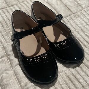 Black Mary Jane Shoes. Gymboree. Size 10
